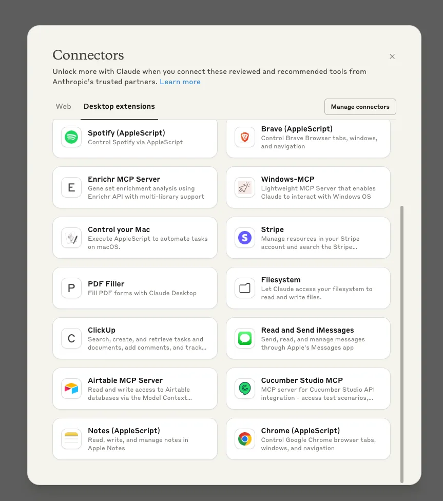 Comparison table of Gmail, Google Drive, Dropbox, and Box connectors across ChatGPT, Gemini, and Claude.